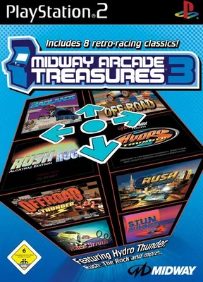Produktbild von Midway's Arcade Treasures 3
