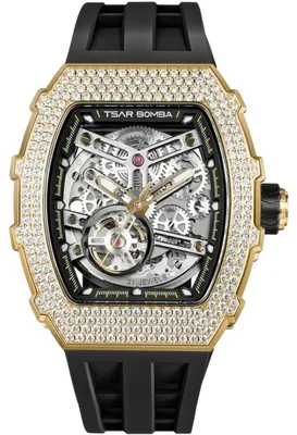 Produktbild von Tsar Bomba TB8208D-13 Herrenuhr Elemental Automatik 43mm 5ATM