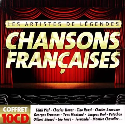 Produktbild von Chanson Francaise