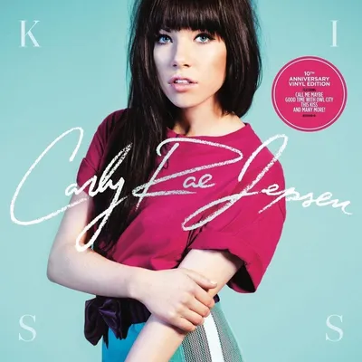Zdjęcie produktu dla Carly Rae Jepsen - Kiss (10th Anniversary Edition) (LP)