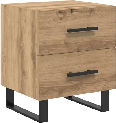 Zdjęcie produktu dla Szafka Nocna Dąb rzemieślniczy 40 x 35 x 47,5 cm