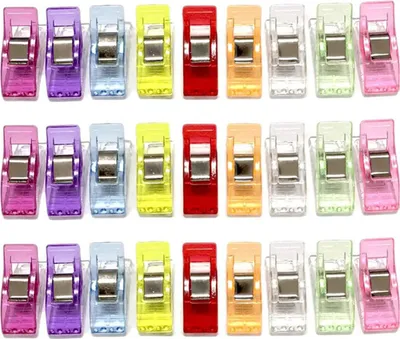 Immagine prodotto di INF Clip da cucito Confezione da 20 Multicolore