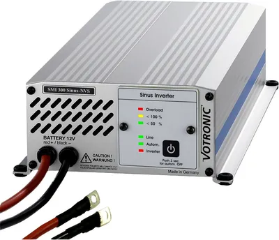 Produktbild von Votronic 3156 MobilPOWER SMI 300 NVS Sinus 12V 230V Spannungswandler