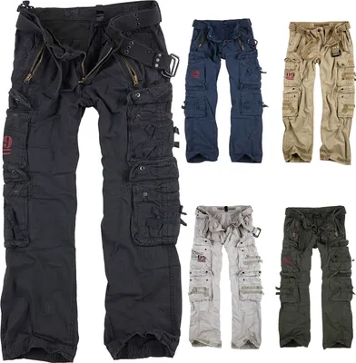 Produktbild von SURPLUS Royal Traveler Trouser, royalblack
