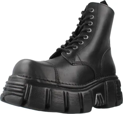 Produktbild von NEW ROCK Stiefel Modell MNEWMILI083 Schwarz