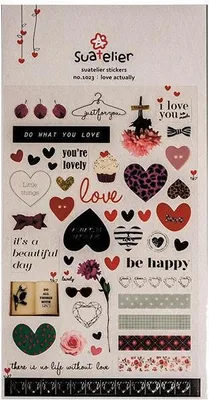 Image de Autocollant Love Actually