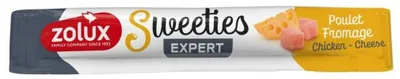 Produktbild von ZOLUX SWEETIES Hundeleckerli mit Huhn und Käse, 14 g