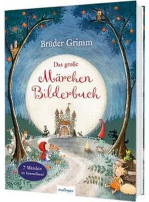 Obrázok produktu pre Brüder Grimm: Das große Märchen-Bilderbuch