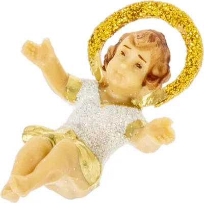 Produktbild von Jesuskind 5,5 cm - Figur für eine Weihnachtskrippe