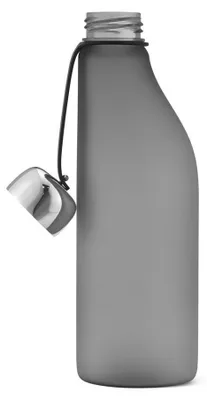 Produktbild von Georg Jensen SKY DRINKING BOTTLE  GREY STAINLESS STEEL & PLASTIC 500ML 10019412