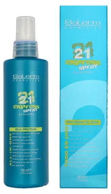 Zdjęcie produktu dla Salerm Cosmetics 21 Express Silk Protein Spray 150ml