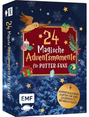 Image de Jeu de cartes pour calendrier de l'Avent : 24 moments magiques pour les fans de Harry Potter