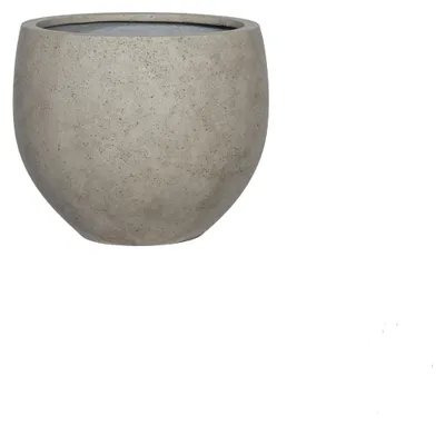 Produktbild von Pottery Pots - Blumentopf - Grau - D53 x H45 cm - Öffnung 43,5 cm