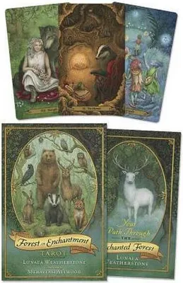 Immagine prodotto di Forest Of Enchantment Tarot Book & Cards – Lingua: Inglese