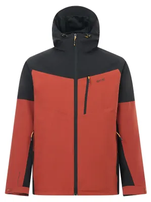 Obrázek produktu pro Regatta – pánská bunda "Wentwood" RG13575 (velikost L) (barva: tmavě hnědá/černá)