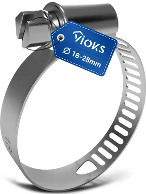 Produktbild von Schlauchschelle 18-28mmØ Klemme für Spülmaschine Waschmaschine