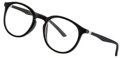 Produktbild von LEXXOO - Stilvolle Lesebrille in +1,0 Dioptrien in Schwarz - Klare Sicht dank hochwertiger Gläser – Leichtes und modernes Design - Fertiglesebrille für angenehmes Lesen und Arbeiten – 1 Stück Schwarz