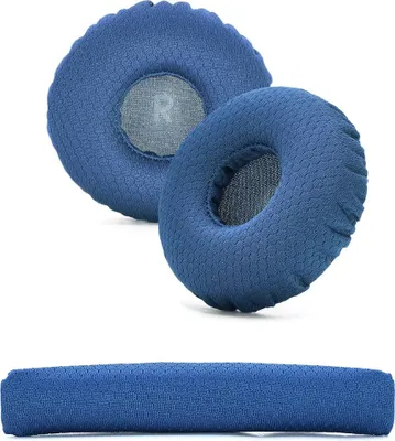 Image de INF Coussinets d'oreille et bandeau pour JBL Tune 600/660/670 - Confort Bleu