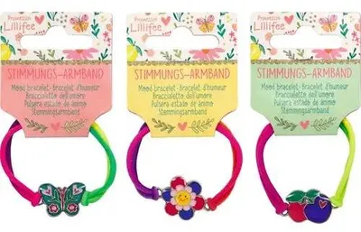 Produktbild von Stimmungsarmband - Prinzessin Lillifee, sort.i.D.