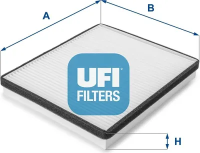 Produktbild von Innenraumfilter Partikelfilter