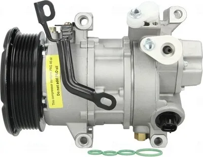 Produktbild von NISSENS 89528 5SE9C Klimaanlage Klimakompressor PAG 46 R134a für TOYOTA Yaris Schrägheck (P9)