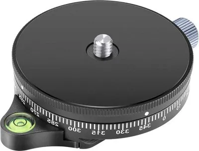 Immagine prodotto di Testa per treppiede in alluminio per fotocamere DSLR, 25 libbre