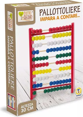 Obrázek produktu pro Dřevěný Abacus