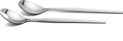 Produktbild von Karl Weis Salatbesteck Griffe satiniert, 26 cm