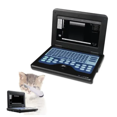Immagine prodotto di Dispositivo per ecografia veterinaria Dispositivo per ecografia B per cani e gatti Portatile da 10,1 pollici Sonda microconvessa CMS600P2VET