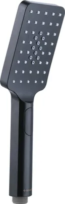 Produktbild von Dusche-Handbrause 3 Funktionen Nero