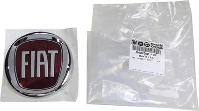 Produktbild von Original Fiat Emblem Logo Plakette Kühlergrill Vorne Talento ab 2016 6000620001