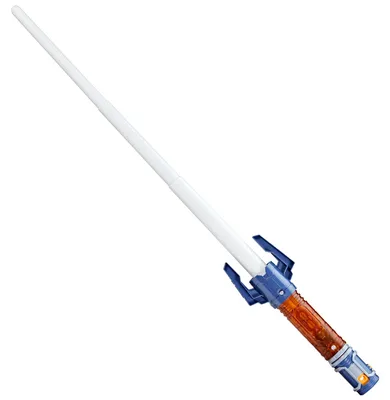 Produktbild von Hasbro Star Wars Lightsaber Forge Kyber Core Roleplay-Replik Lichtschwert Ahsoka Tano