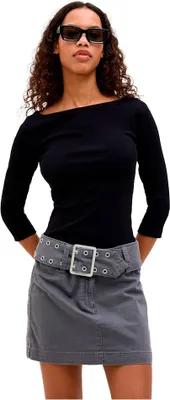 Produktbild von Jack & Jones Fifi Str Jjxx 3/4-arm T-shirt Schwarz L Frau Schwarz L