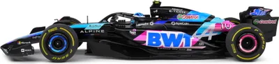 Produktbild von Solido Modellauto Maßstab 1:18 Alpine F1 Team A524 Gasly blau 2024 Monaco S1814002