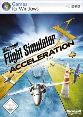 Produktbild von Microsoft Flight Simulator X Acceleration Expansion Pack, DE, 4096 MB, 1024 MB, 2.0 GHz