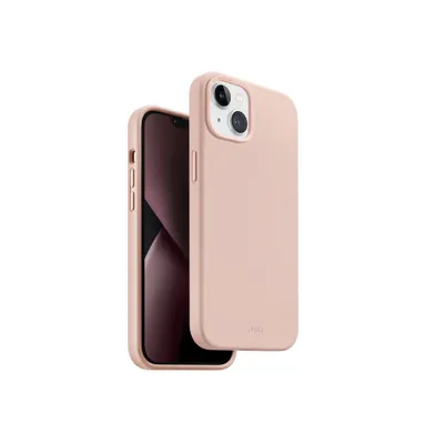 Obrázek produktu pro Pouzdro Uniq Lino pro Iphone 14 Plus - růžové