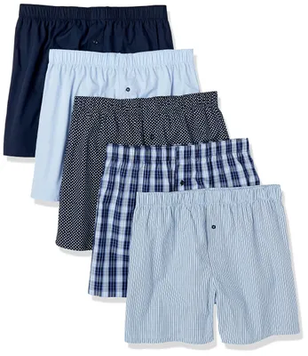 Immagine prodotto di A. Boxer da uomo Essentials, biancheria intima in cotone tessuto (disponibile)