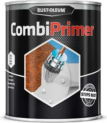Produktbild von Rust-Oleum CombiPrimer Anti-Rost Grundierung 750ml Dose Grau