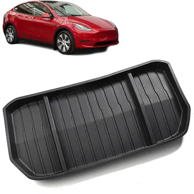Immagine prodotto di Vaschetta di protezione per il vano anteriore (frunk) per Tesla Model Y dal 2019, linea PREMIUM 3D