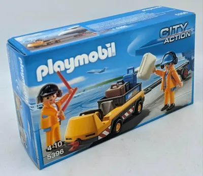 Produktbild von PLAYMOBIL City Action 5396, Aktion/Abenteuer, 4 Jahr(e), Mehrfarbig, Kunststoff