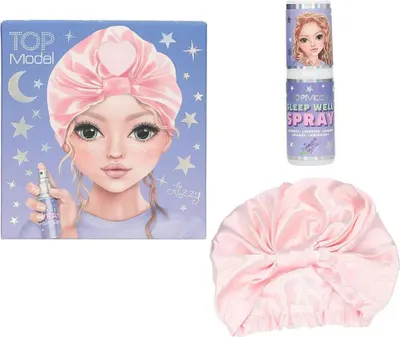 Produktbild von Depesche TOPModel Schlaf gut Set BEAUTY and ME rosa Lavendelspray
