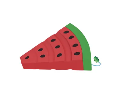Produktbild von Nobby Hundespielzeug Melone Silikon 12 cm