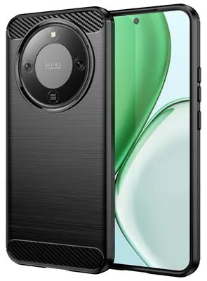 Produktbild von Hülle Carbon für Honor Magic 8 Lite Schutzhülle Handy Case TPU Cover Handyhülle