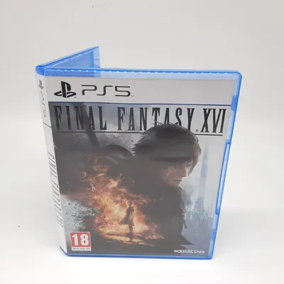 Obrázok produktu pre Square Enix Final Fantasy XVI - Steelbook Edition, PlayStation 5, M (Mature)