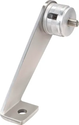 Immagine prodotto di Supporto terminale KWS WS2 angolato 40°, per Ø 35 mm, destro, acciaio inox satinato