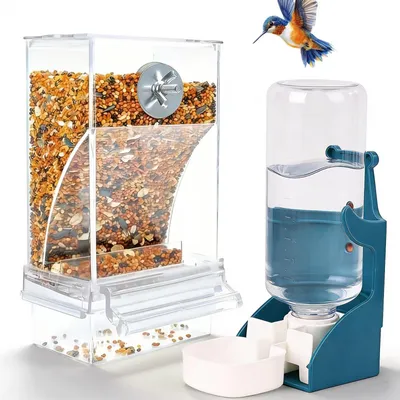 Productafbeelding van Automatische Voeder- en Waterdispenser voor Vogels
