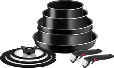 Produktbild von Tefal Ingenio Easy Cook N Clean 10-teiliges Kochgeschirr-Set L1549042
