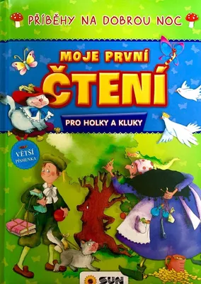 Obrázek produktu pro Příběhy na dobrou noc - Moje první čtení pro holky a kluky