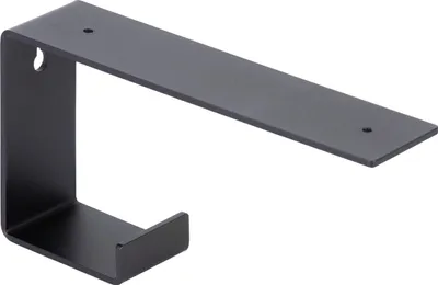 Image de Alberts 806224 Support d'étagère Quinn, support d'étagère en plusieurs tailles, au choix en différentes couleurs tendance, équerre d'étagère en paire ou individuelle, taille 100 x 200 x 45 mm