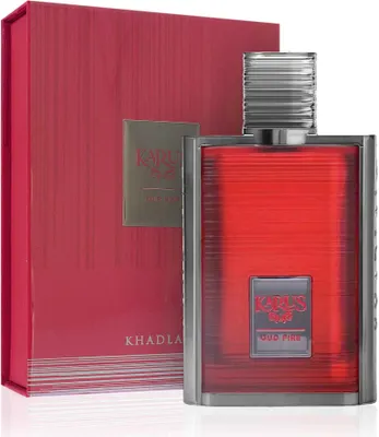 Produktbild von Khadlaj Karus Oud Fire Eau De Parfum 100 ml (unisex)